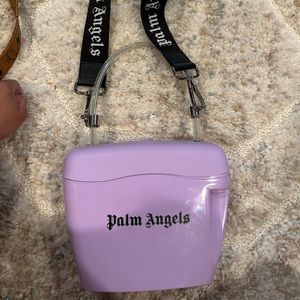 Purple palm angels purse
